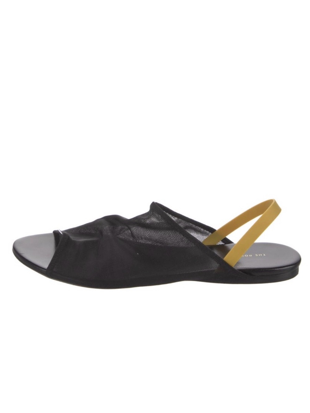 The Row mesh slingback sandals